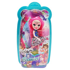 Дитяча іграшкова Лялька "Baobier" JJ8572-21(Pink) 15 см, шарнірна