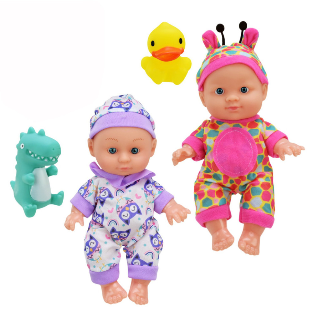 Дитяча Лялька-Пупс "Cute baby" HX623-5/7 з іграшкою