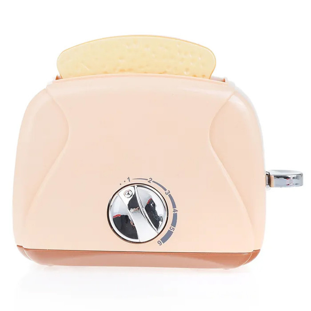 Дитяча іграшка Тостер "My little Home" A1002-1 механічний таймер