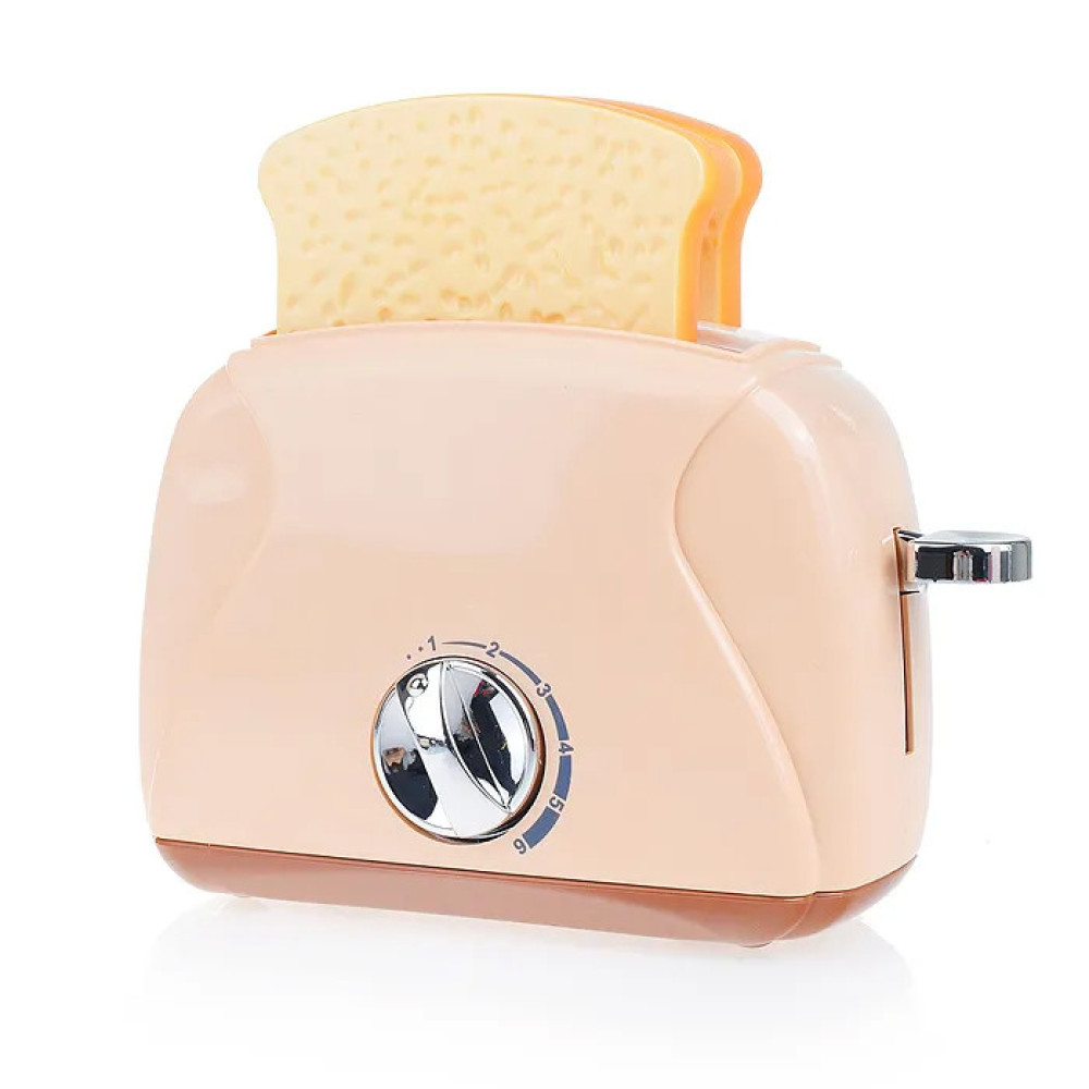 Дитяча іграшка Тостер "My little Home" A1002-1 механічний таймер