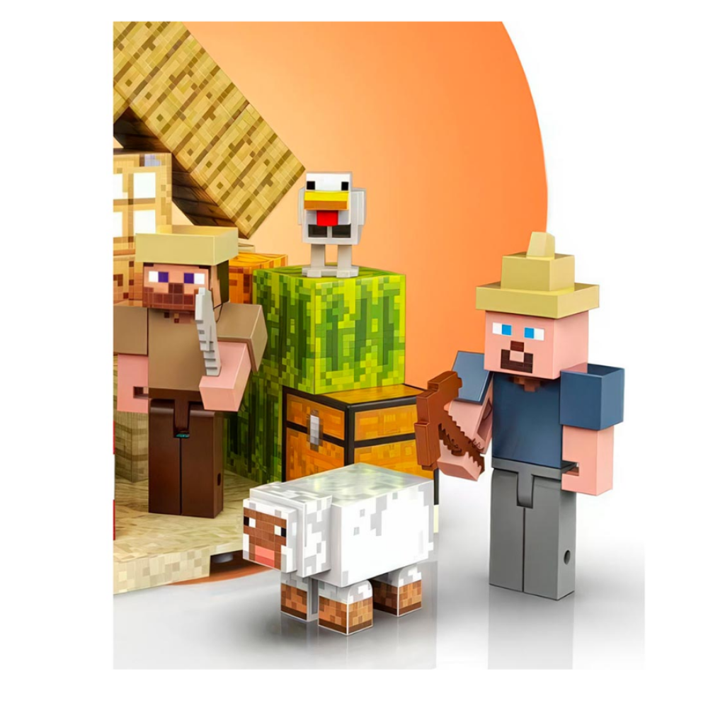 Дитячий магнітний конструктор "Майнкрафт" T9936, 73 деталі
