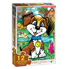 Пазл детский Песик 88212, 12 крупных элементов