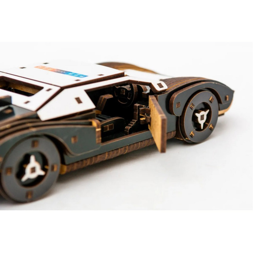 Дерев'яний 3D конструктор Fast car Gt Puz-26916, 164 деталей