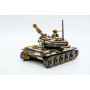 Дерев'яний 3D конструктор Танк 162-0074, 162 деталі