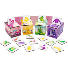 Деревянная настольная игра Монтессори Принцесса Puz-89737