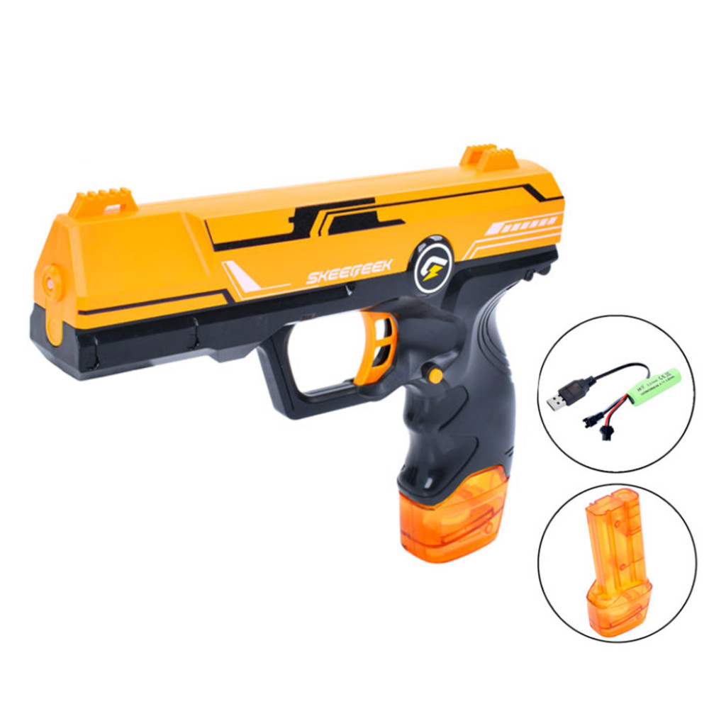 Детский Водяной пистолет X77-51(Orange) аккумулятор, USB зарядное