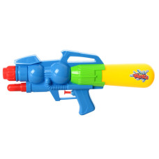 Дитячий Водяний автомат M 2814(Blue) насос, розмір середній, 34,5 см