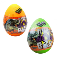 Детский набор для творчества в яйце "Dino WOW Box" DWB-01-01U, 20 предметов