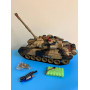 Танк на радиоуправлении 9995(Sand) звук, свет, подвижная кабина