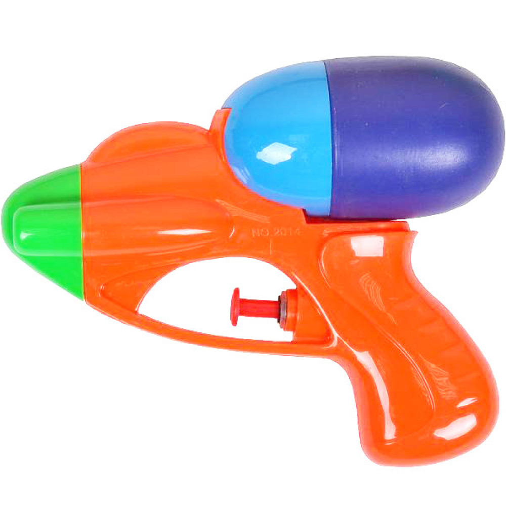 Детский водяной пистолет 2014(Orange) оранжевый 14 см