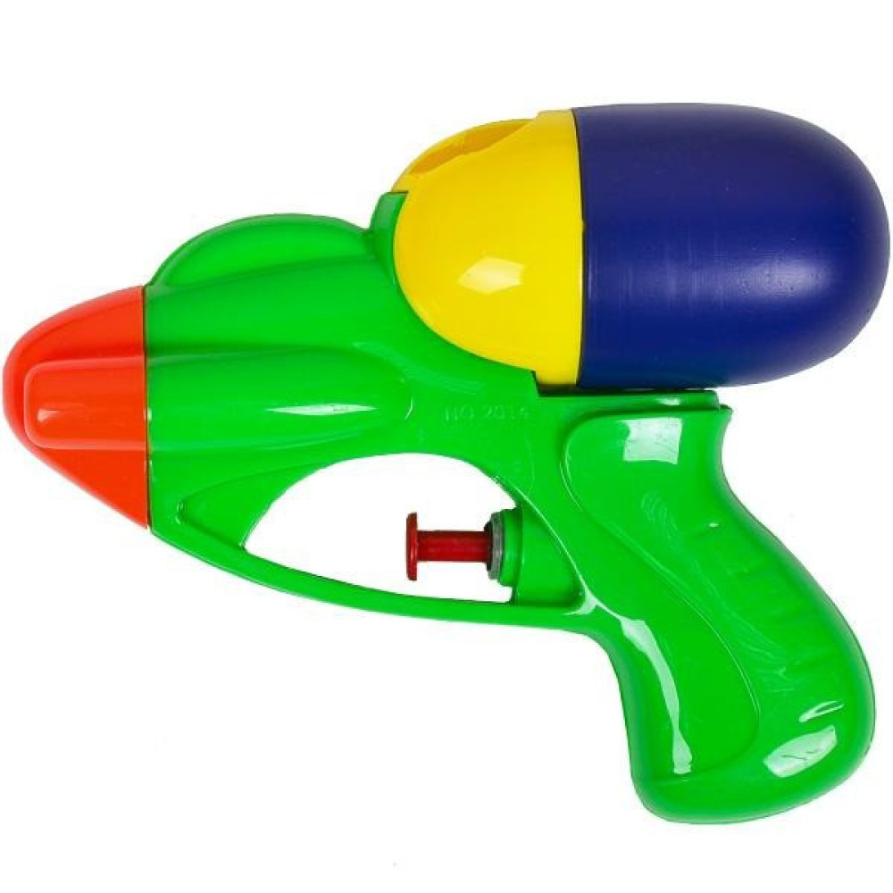 Детский водяной пистолет 2014(Green) зеленый 14 см