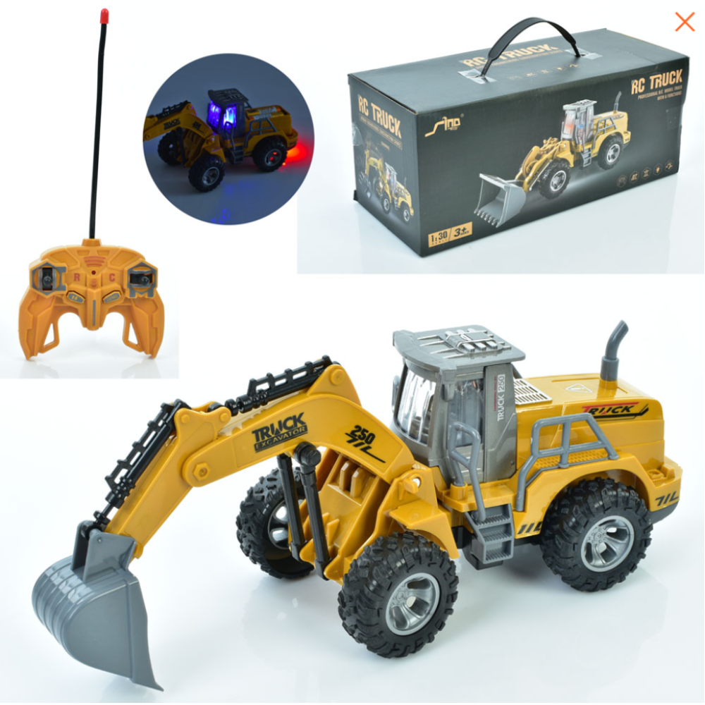 Будівельна техніка на радіокеруванні Екскаватор JH75-1D