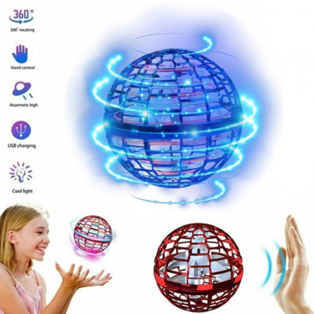 Літаючий шар-спіннер Flynova pro 368FN, зі світлом