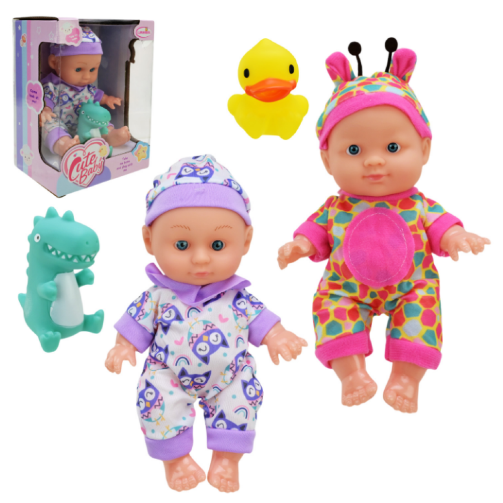 Дитяча Лялька-Пупс "Cute baby" HX623-5/7 з іграшкою