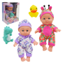 Дитяча Лялька-Пупс "Cute baby" HX623-5/7 з іграшкою