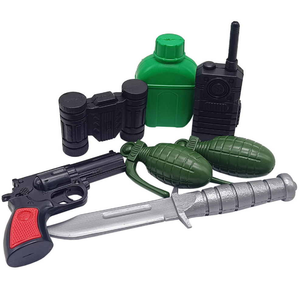 Игровой набор с оружием М18-3, 7 предметов