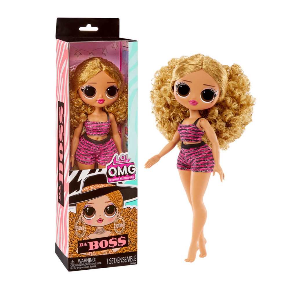 Лялька дитяча Леді Босс L.O.L. Surprise! 987468 серії "OPP O.M.G." з аксесуарами