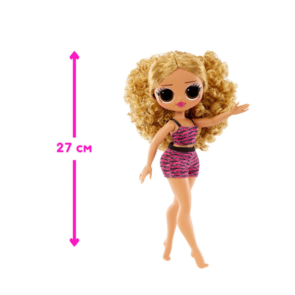 Лялька дитяча Леді Босс L.O.L. Surprise! 987468 серії "OPP O.M.G." з аксесуарами