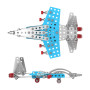 Дитячий металевий конструктор "Винищувач" 4937TXK 176 деталей