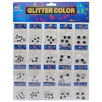 Творческий набор для аппликаций "Глаза" 929446, 5 размеров