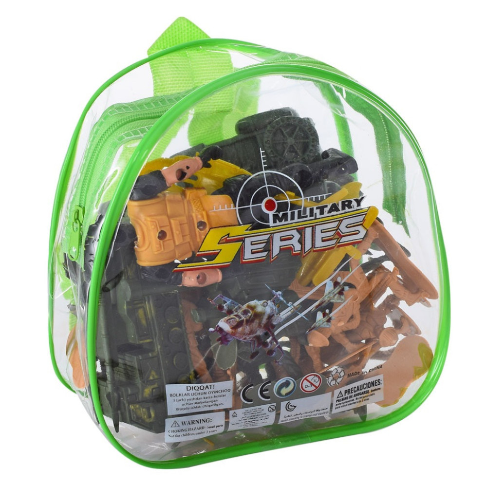 Детский набор солдатиков CY4149B-B, военная техника, с транспортом