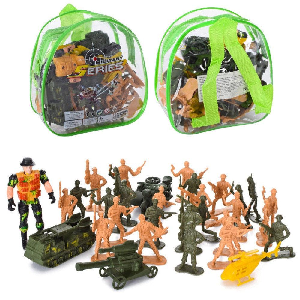 Детский набор солдатиков CY4149B-B, военная техника, с транспортом