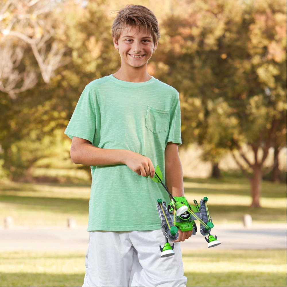 Игрушечный лук на запястье WRIST BOW Zing AS140O, 3 стрелы