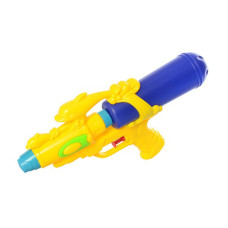 Детский водяной пистолет MR 0293(Yellow-Blue) размер средний 27 см