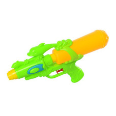 Детский водяной пистолет MR 0293(Green-Yellow) размер средний 27 см