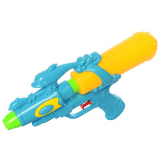 Детский водяной пистолет MR 0293(Blue-Yellow) размер средний 27 см