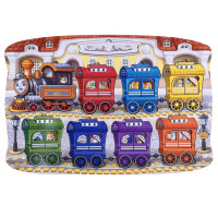 Деревянный детский сортер "Поезд большой" (ПСД296) PSD296