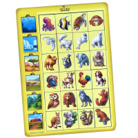 Деревянный детский сортер "Ассоциации животные" (ПСД300) PSD300