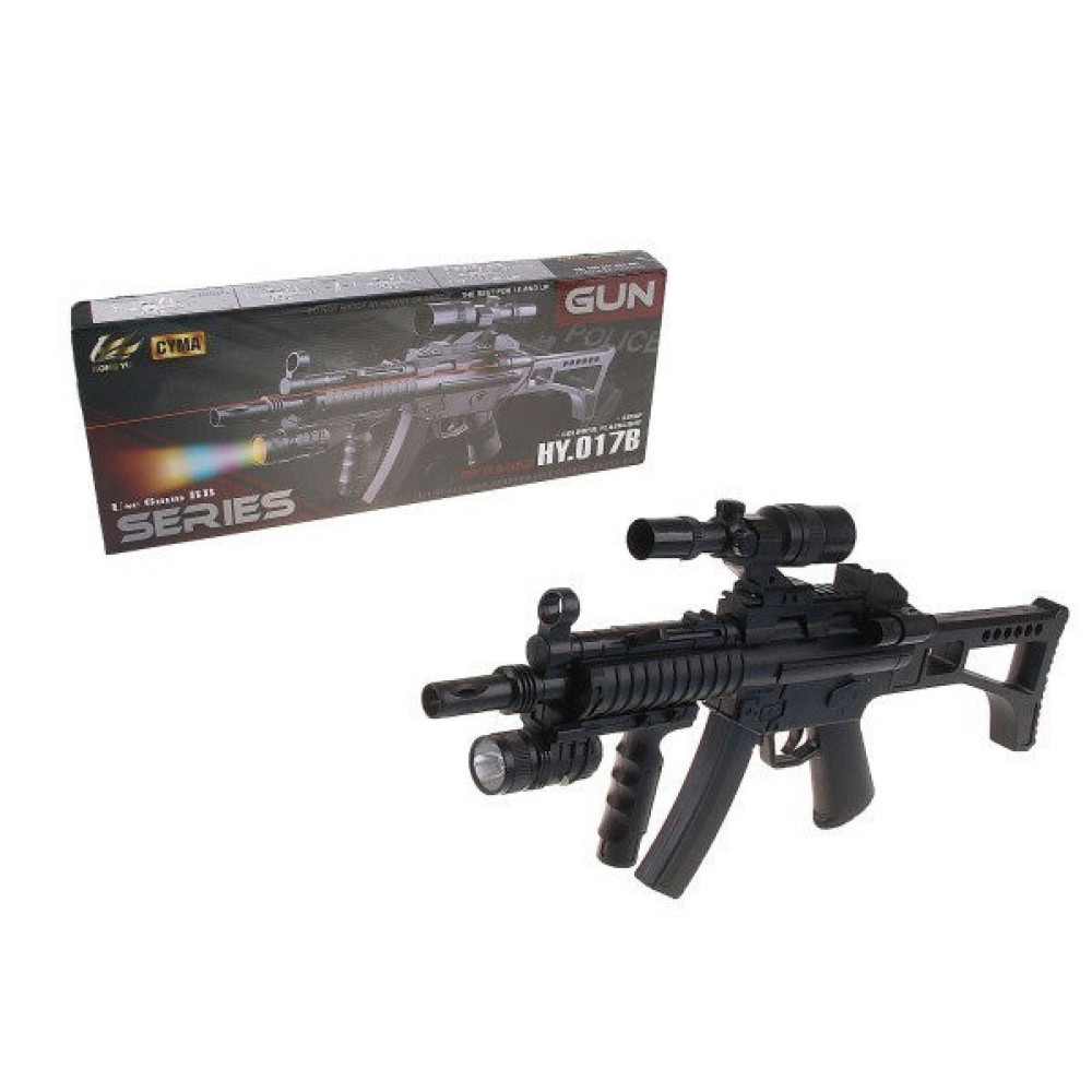 Дитячий іграшковий автомат CYMA HY017B із лазером