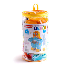 Дитячий конструктор „ДЕНДІ”- 1 71283, 78 деталей