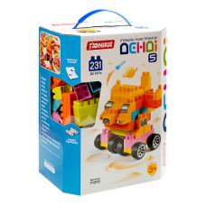 Дитячий конструктор „ДЕНДІ”- 5 коробка 71375, 231 деталь