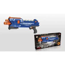 Бластер на поролонових кулях ZC7096 у комплекті 12 куль.