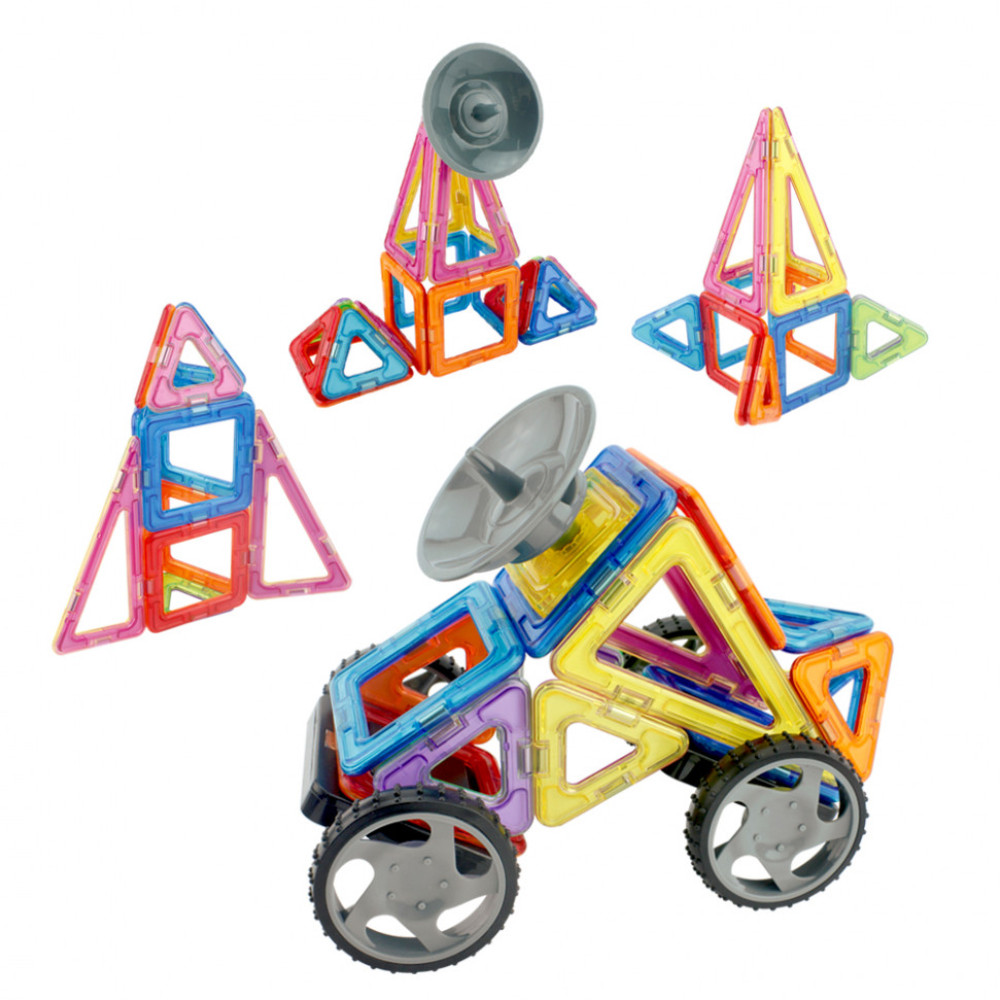 Дитячий магнітний конструктор LT5004, 24 деталі