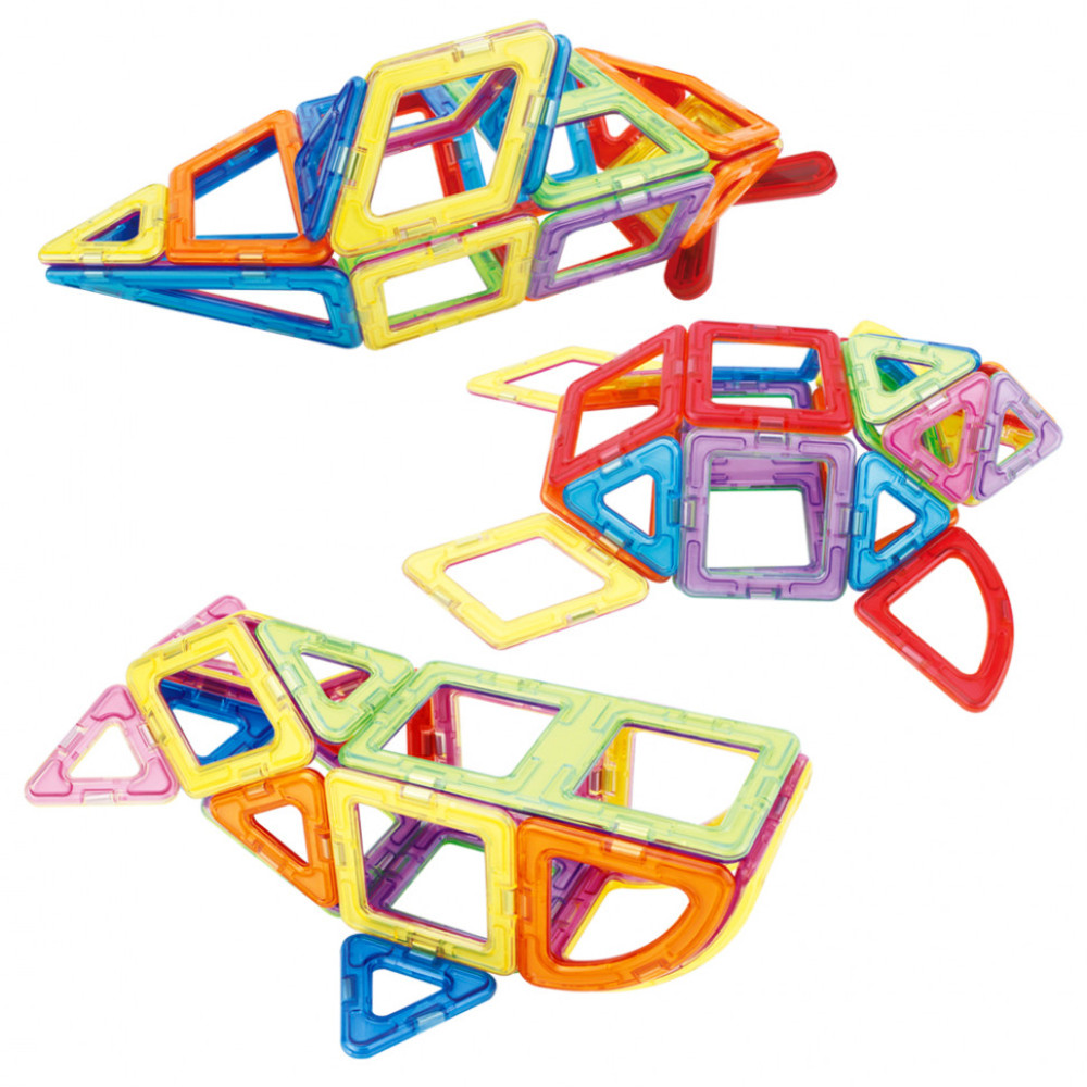 Дитячий магнітний конструктор LT5003 із 36 деталей