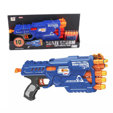Бластер на м'яких кулях ZC7097 дальність до 10 метрів