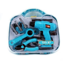 Дитячий ігровий набір інструментів 6601-1/2 у валізі