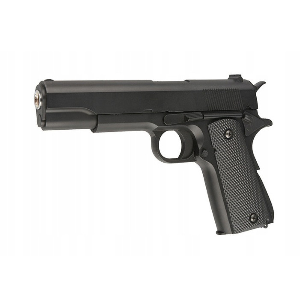 Дитячий іграшковий пістолет ZM19 металевий