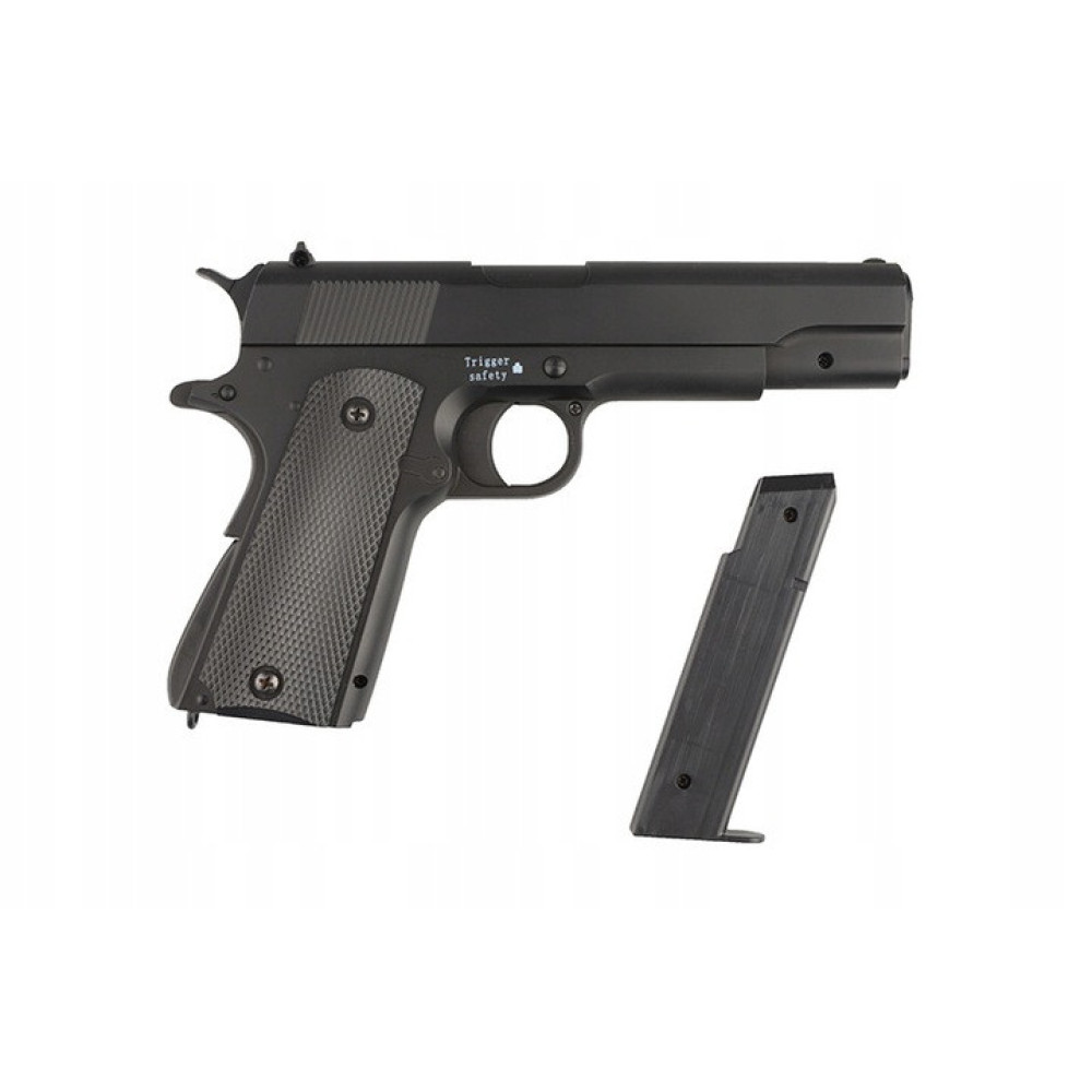 Дитячий іграшковий пістолет ZM19 металевий