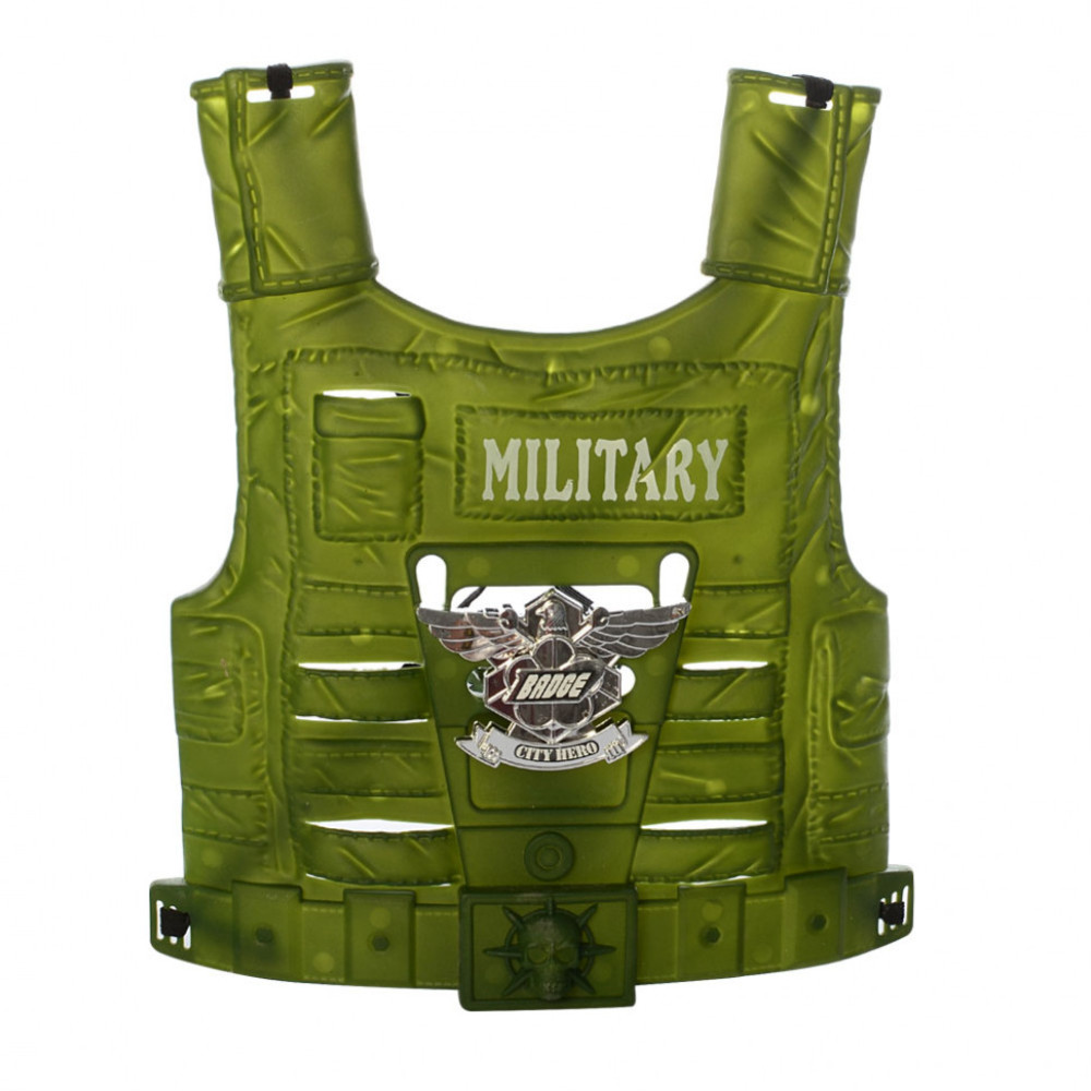 Детский игровой набор военного M013A с автоматом