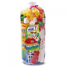 Конструктор із великими деталями „НІК – 1” 70880, 87 запчастин