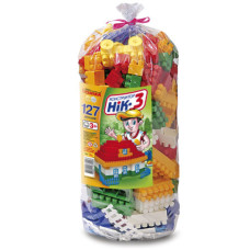 Конструктор із великими деталями „НІК – 3” 70903, 127 елементів