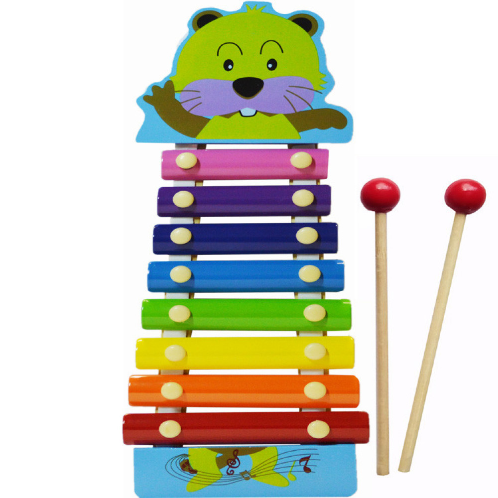 Дитяча іграшка Ксилофон MD0712 дерев'яний