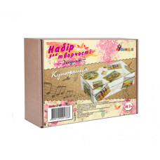 Дитячий набір для творчості. Декупаж "Купюрниця" (Д-009)