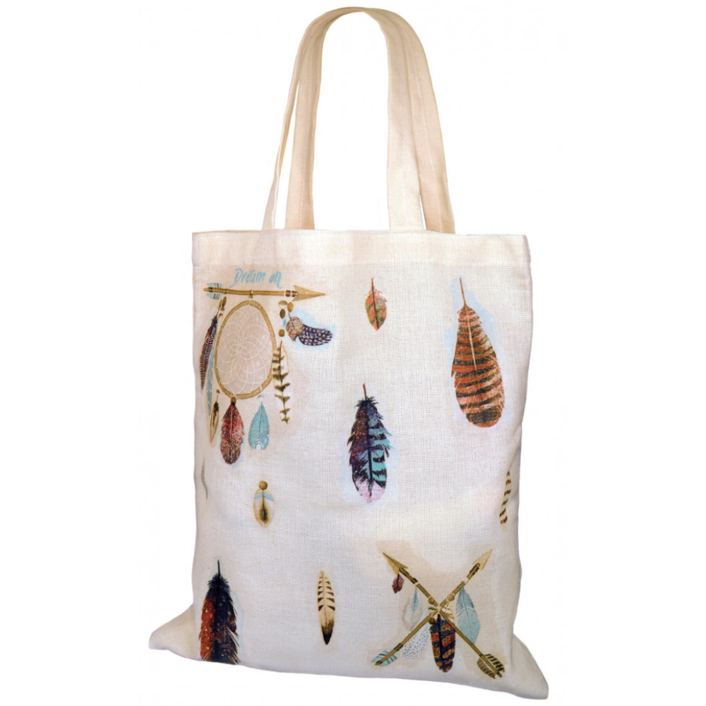 Детский набор для творчества. Декупаж по ткани "Эко-сумка-ловец снов" (Д-006/1) D-006/1 от 10 лет