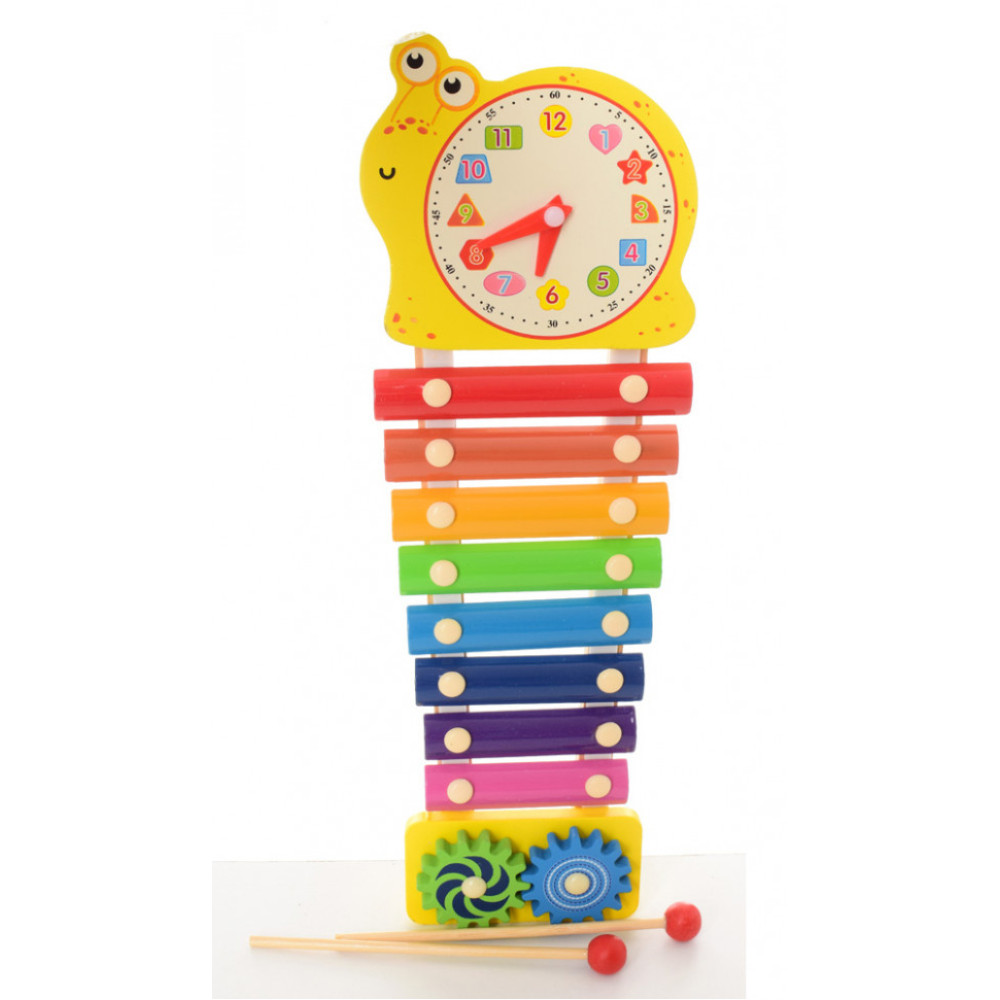 Детская игрушка Ксилофон MD 2170 деревянный