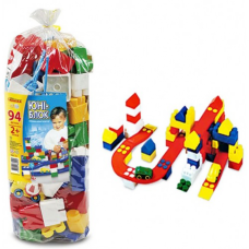 Дитячий конструктор „Юні-блок”-94 70125 із 94х деталей